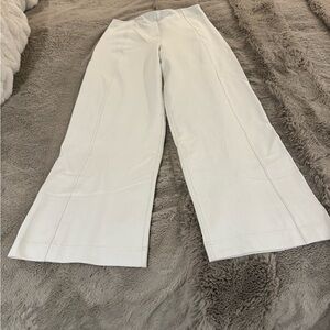 Lululemon White Women's Wide-Leg Pants